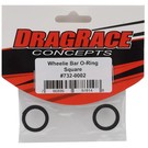Drag Race Concepts DRC-732-0002  DragRace Concepts Wheelie Bar Wheel O-Ring (2) (Square)