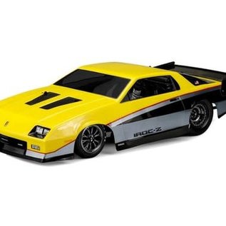 J Concepts JCO0444  JConcepts 1987 Chevy Camaro IROC Drag Racing Body (Clear)