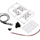 KillerBody KLR-48351  Killerbody 1/10 Touring Car License Plate Kit w/LED