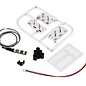 KillerBody KLR-48351  Killerbody 1/10 Touring Car License Plate Kit w/LED