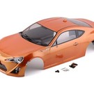 KillerBody KLR-48567  Killerbody Toyota 86 Pre-Painted 1/10 Touring Car Body (Metallic Orange)