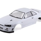 KillerBody KLR-48644  Pearl White Nissan Skyline R34 Pre-Painted 1/10 Touring Car Body