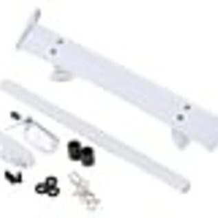 KillerBody KLR-48644  Pearl White Nissan Skyline R34 Pre-Painted 1/10 Touring Car Body