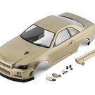 KillerBody KLR-48645  Champaign Gold Nissan Skyline R34 Pre-Painted 1/10 Touring Car Body