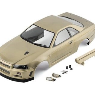 KillerBody KLR-48645  Champaign Gold Nissan Skyline R34 Pre-Painted 1/10 Touring Car Body