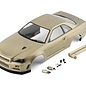 KillerBody KLR-48645  Champaign Gold Nissan Skyline R34 Pre-Painted 1/10 Touring Car Body