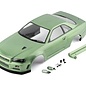 KillerBody KLR-48646  Killerbody Nissan Skyline R34 Pre-Painted 1/10 Touring Car Body (Champaign Green)