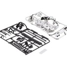 KillerBody KLR-48647  Killerbody Nissan Skyline R34 Plastic Parts Set