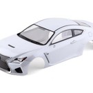KillerBody KLR-48648  Pearl White Lexus RC F Pre-Painted 1/10 Touring Car Body
