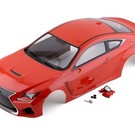 KillerBody KLR-48649  Killerbody Lexus RC F Pre-Painted 1/10 Touring Car Body (Orange)