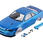 KillerBody KLR-48716  Metallic Blue Nissan Skyline R34 Pre-Painted 1/10 Touring Car Body
