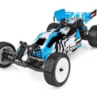 Team Associated ASC90031C  Blue Team Associated RB10 RTR 1/10 Electric 2WD Brushless Buggy Combo w/2.4GHz Radio, DVC & Battery & Charger