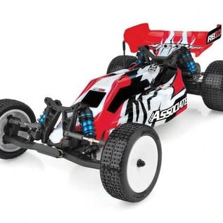 Team Associated ASC90032C  Combo Red Team Associated RB10 RTR 1/10 Electric 2WD Brushless Buggy Combo (Red) w/2.4GHz Radio, DVC & Battery & Charger