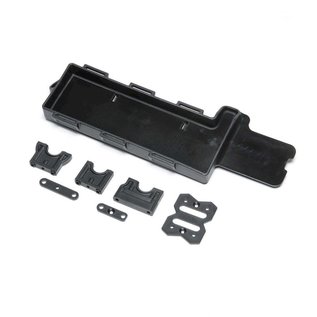 TLR / Team Losi TLR241066  Team Losi Racing 8IGHT XT Battery Tray & Center Differential Mount   open box stock