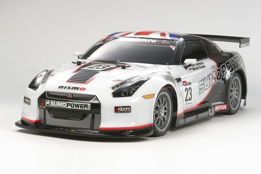 YOKSD-M786BA Yokomo M7 Advan Max Orido Racing 86 1/10 Drift Car