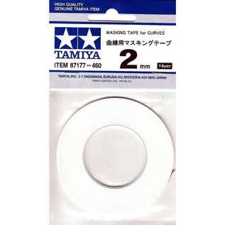 Tamiya TAM87177  Masking Tape for Curves 2mm