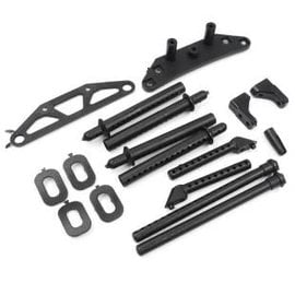 Xpress XP-10863  Low Profile Bumper Body Post Set V2