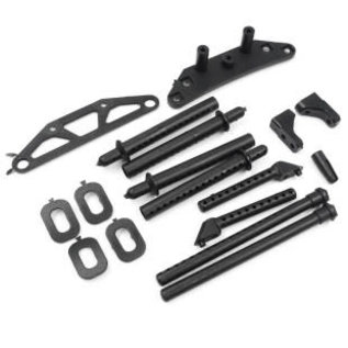 Xpress XP-10863  Low Profile Bumper Body Post Set V2