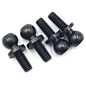 Xpress XP-10237  4.8mm Ball 6mm Thread 4pcs