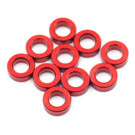 Xpress XP-10241  Aluminum Shim 3x5.5x2.0mm Red 10pcs
