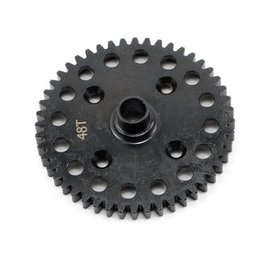 TLR / Team Losi LOSA3556  Center Diff 48T Spur Gear, Lightweight: 8B/8T