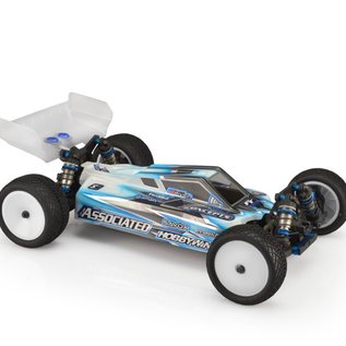 J Concepts JCO0412L  (Clear) JConcepts RC10 B74.1 "S2" Body w/S-Type Wing - Lightweight