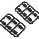 Schumacher U7628  Schumacher Cougar Laydown Rear Toe-In Inserts (6)