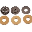 Exotek Racing EXO2015  Exotek MK3 Turbine Slipper w/3 Pads