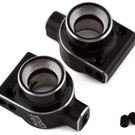 Exotek Racing EXO2029  Exotek TLR 22S HD Aluminum Rear Hub Set (2) (Silver/Black)