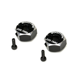 Exotek Racing EXO2059  Exotek 22S Drag Rear Hex Set 7mm, 7075 1pair