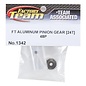 Team Associated ASC1342  48P 24T Aluminum Pinion Gear 3.17mm Bore