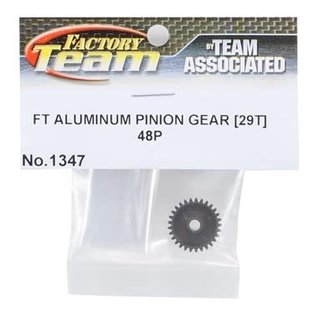Team Associated ASC1347  48P 29T Aluminum Pinion Gear 3.17mm Bore