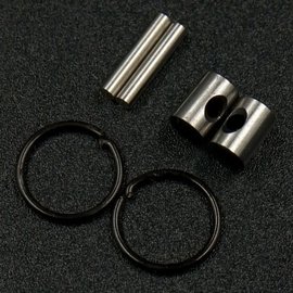 Xpress XP-10613  Double Joint Universal Shaft Coupling Pins For Execute Series Touring (2) for XP-10166  &  XP-10334