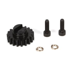 TLR / Team Losi LOSB5044  19T Pinion Gear, 1.5M & Hardware: 5IVE-T, MINI WRC