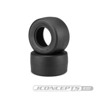 J Concepts JCO3117-02  Mambos - Drag Racing rear tire - GREEN compound fits 3.0" x 2.2" x 1.87" wheel
