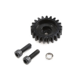 TLR / Team Losi LOS352007  21T Pinion Gear, 1.5M & Hardware: 5ive-T 2.0