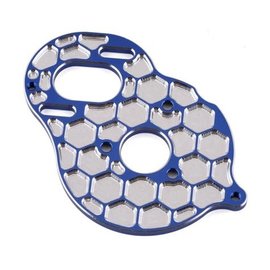 J Concepts JCO2910-1  (BLUE)  JConcepts DR10/SR10 +2 Aluminum "Honeycomb" Motor Plate
