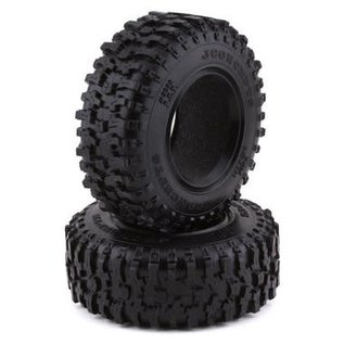 J Concepts JCO3088-02  JConcepts Tusk Scale Country 1.9" Class 1 Crawler Tires (3.93") (Green) 308802