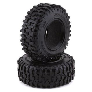 J Concepts JCO3088-02  JConcepts Tusk Scale Country 1.9" Class 1 Crawler Tires (3.93") (Green)