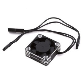 J Concepts JCO2333-2  (BLACK) JConcepts 30x30x10mm Aluminum High-Flow Cooling Fan 23332