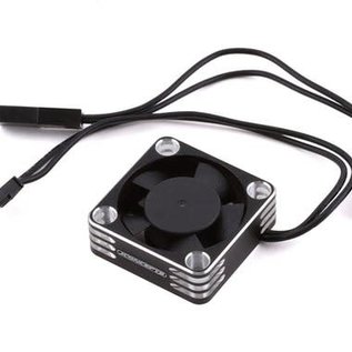 J Concepts JCO2333-2  (BLACK) JConcepts 30x30x10mm Aluminum High-Flow Cooling Fan 23332