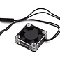 J Concepts JCO2333-2  (BLACK) JConcepts 30x30x10mm Aluminum High-Flow Cooling Fan 23332