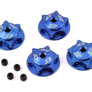 J Concepts JCO2890-1  (BLUE) JConcepts 17mm Finnisher Serrated Magnetic Wheel Nut
