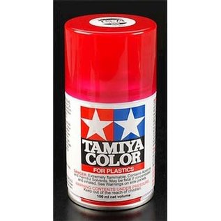 Tamiya TAM85074  TS-74 Clear Red Spray Can Lacquer 100ml