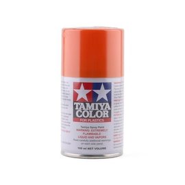 Tamiya TAM85098  TS-98 Pure Orange Spray Can Lacquer 100ml