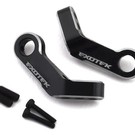 Exotek Racing EXO1955  Exotek TLR 22 Drag Racing Rear Body Mount Set (Black)