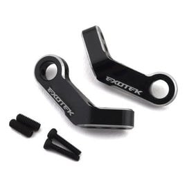 Exotek Racing EXO1955  Exotek TLR 22 Drag Racing Rear Body Mount Set (Black)