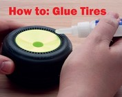How to: Glue Tires