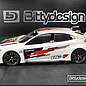 Bittydesign BDYFWD-190HCF  Bittydesign HC-F FWD Touring Car Body (Clear) (190mm)
