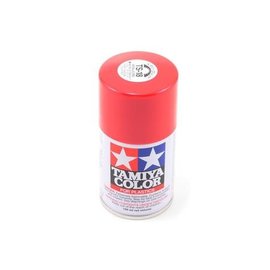 Tamiya TAM85018  TS-18 Metallic Red Lacquer Spray Paint (100ml)